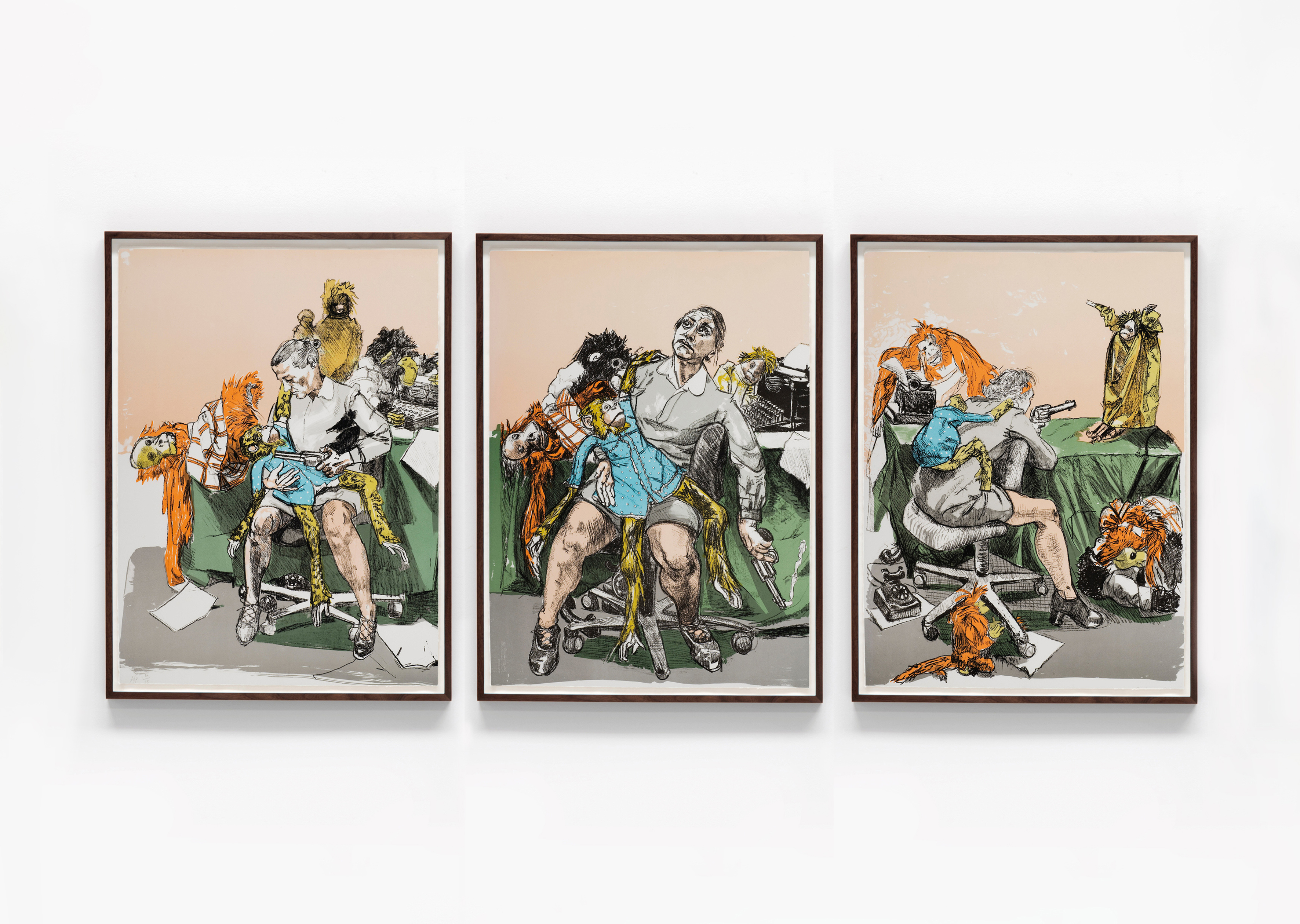 estampe Shakespeare's Room Paula Rego